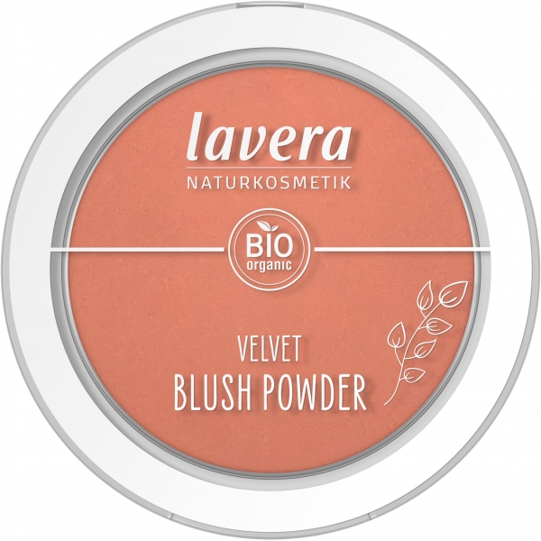 Lavera Velvet Blush Powder - Rosy Peach